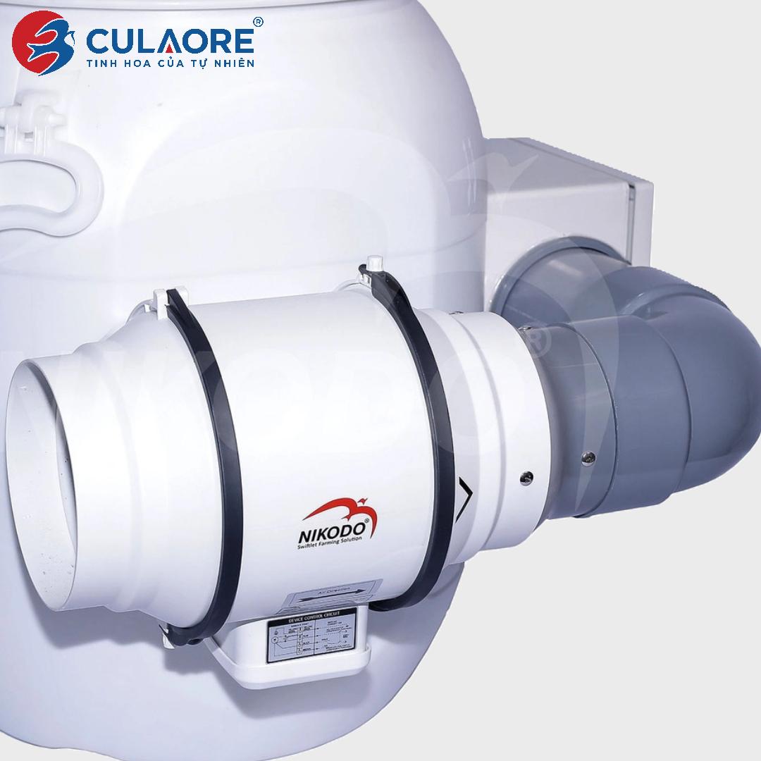 MÁY TẠO ẨM NK4 1 VỈ, QUẠT D100, BIẾN THẾ CHỐNG NƯỚC 350W - Ảnh 3