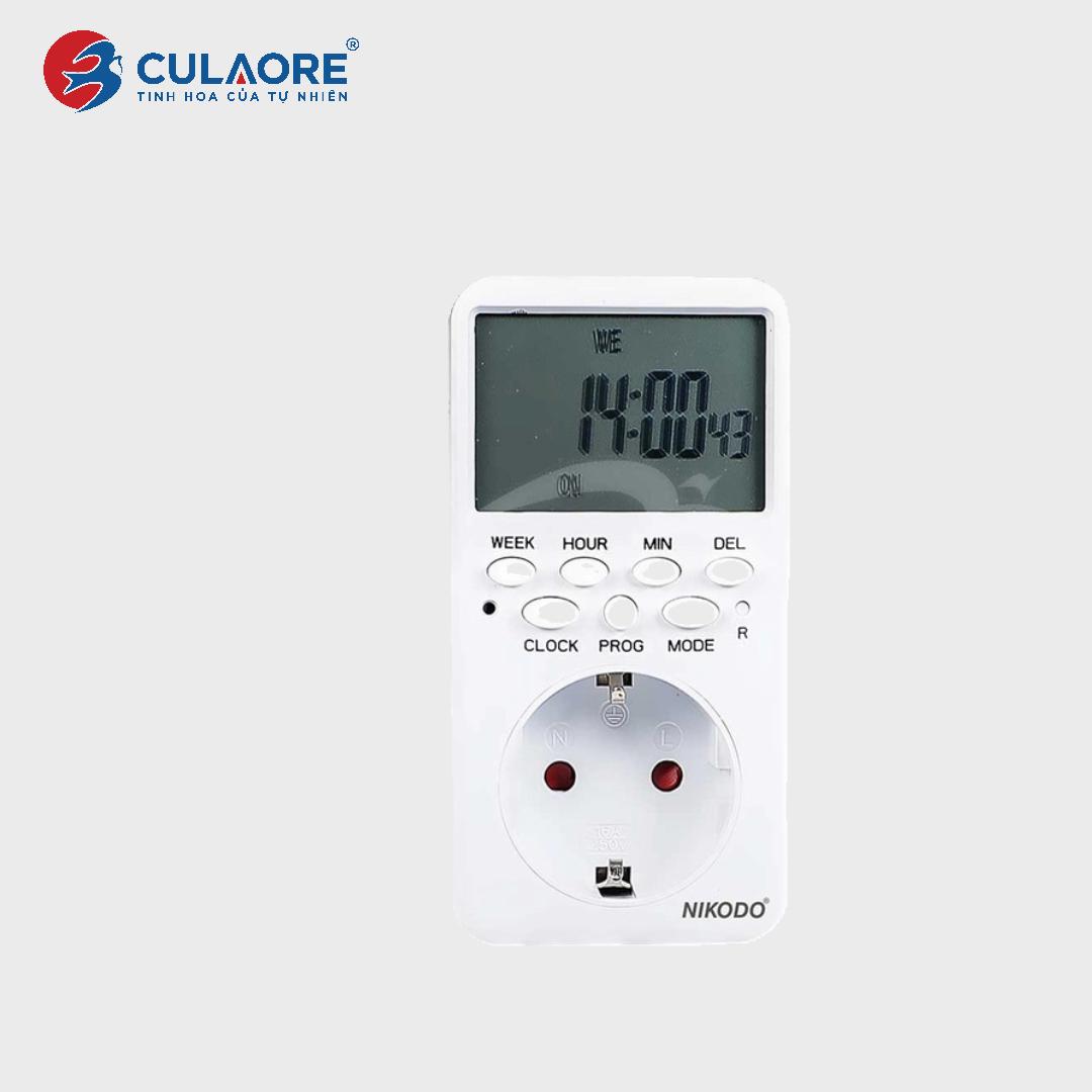 TIMER ĐIỆN TỬ NIKODO NKDT19A