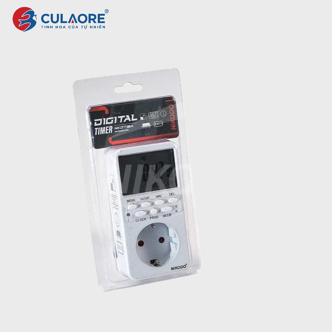 TIMER ĐIỆN TỬ NIKODO NKDT19A - Ảnh 3