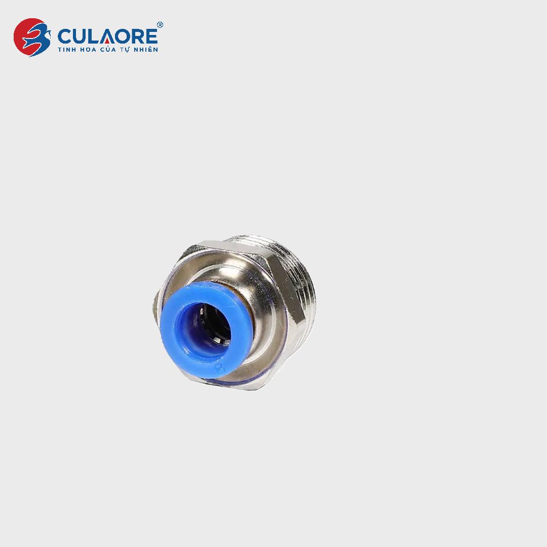 NỐI ỐNG 8 LY RA RĂNG NGOÀI 21 LY