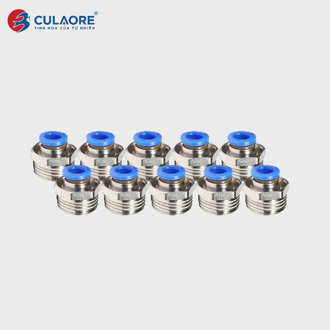 NỐI ỐNG 8 LY RA RĂNG NGOÀI 21 LY - Ảnh 2