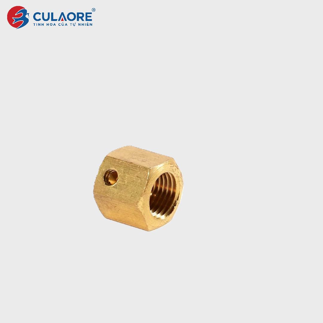 NỐI ĐẾ ĐỒNG 3 LỖ ỐNG 8LY - Ảnh 3