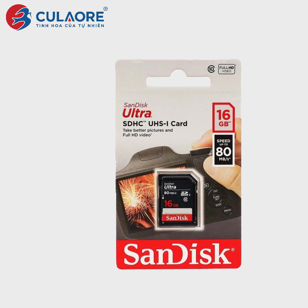 THẺ NHỚ SD 16GB - NIKODO CAO CẤP - Ảnh 2