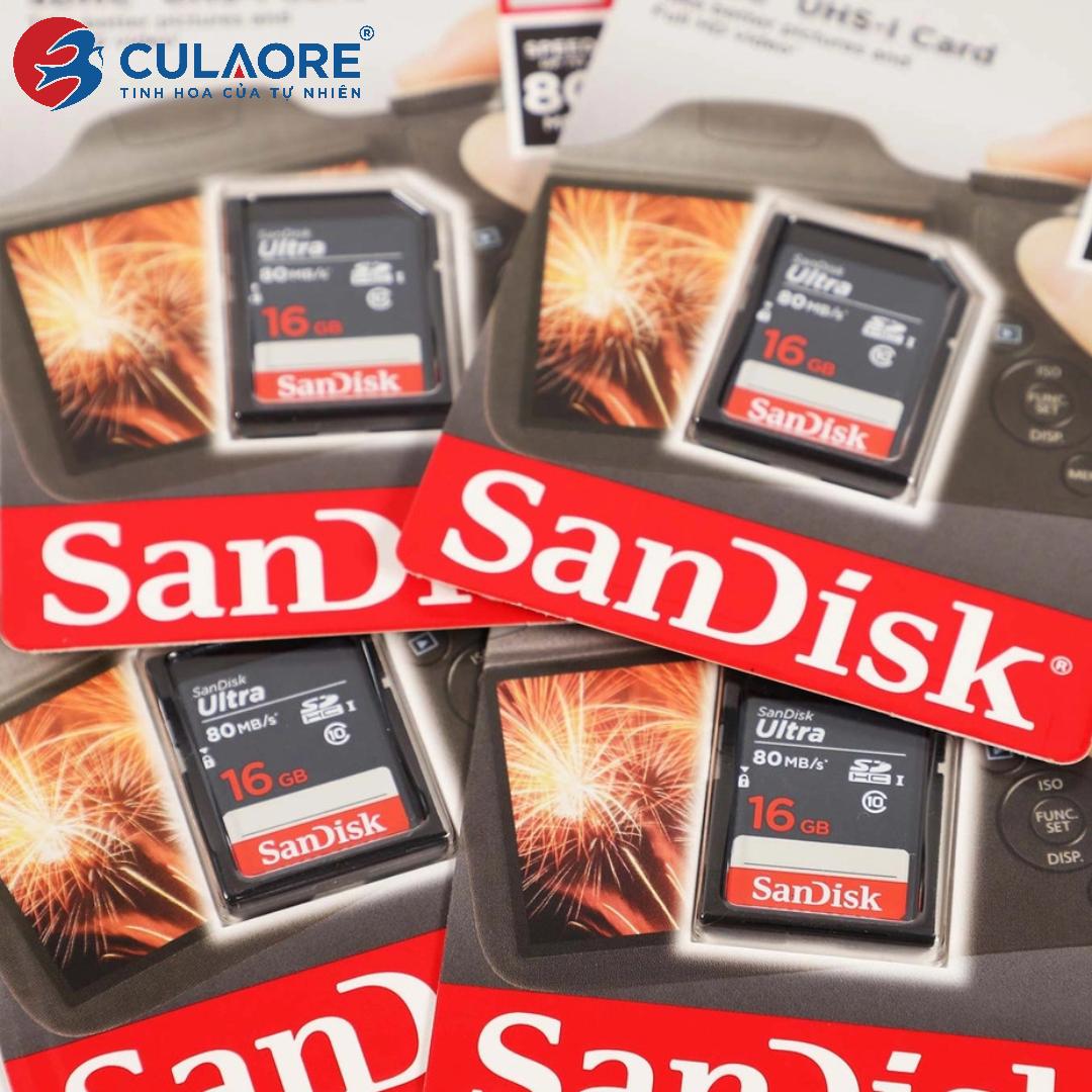 THẺ NHỚ SD 16GB - NIKODO CAO CẤP - Ảnh 4