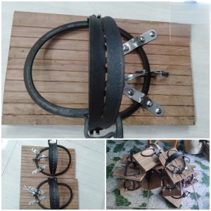 BẨY KẸP CÚ ĐẾ GỖ