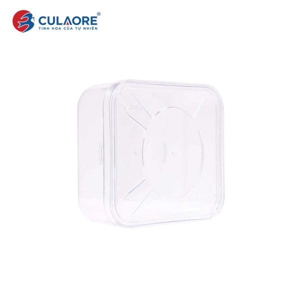 HỘP NHỰA ĐỰNG YẾN VUÔNG 50G - Ảnh 2