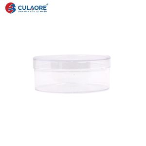HỘP NHỰA ĐỰNG YẾN TRÒN 100G