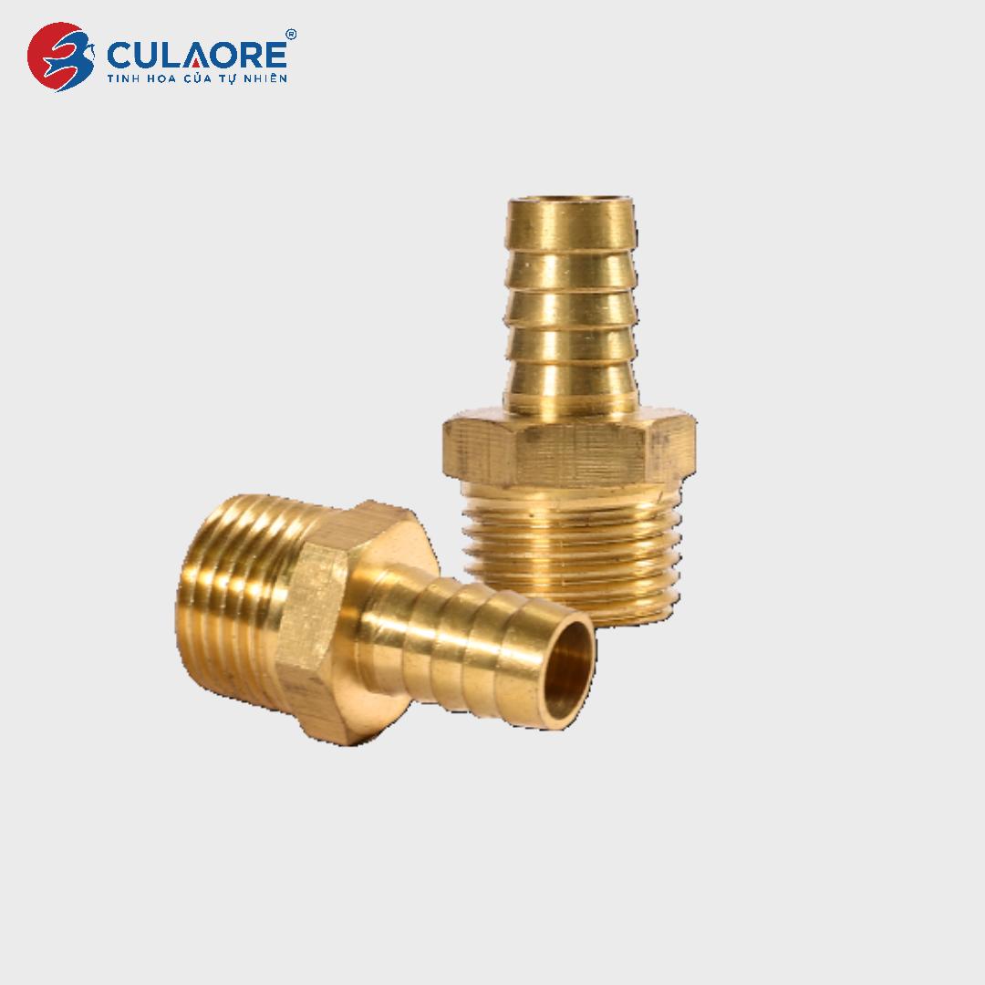 NỐI ỐNG 12 LY ĐUÔI CHUỘT RA RĂNG NGOÀI 21 LY