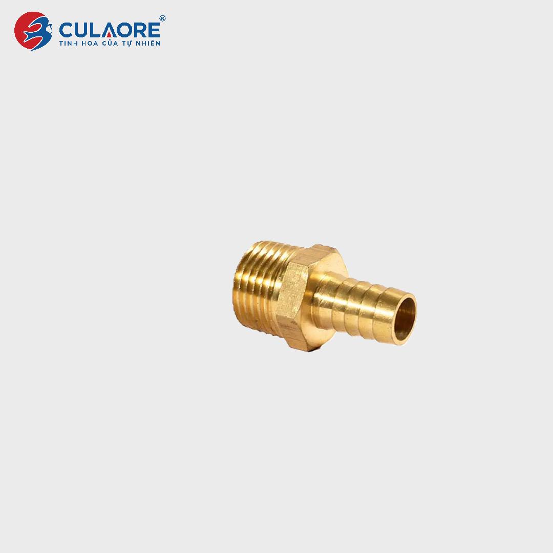NỐI ỐNG 12 LY ĐUÔI CHUỘT RA RĂNG NGOÀI 21 LY - Ảnh 3