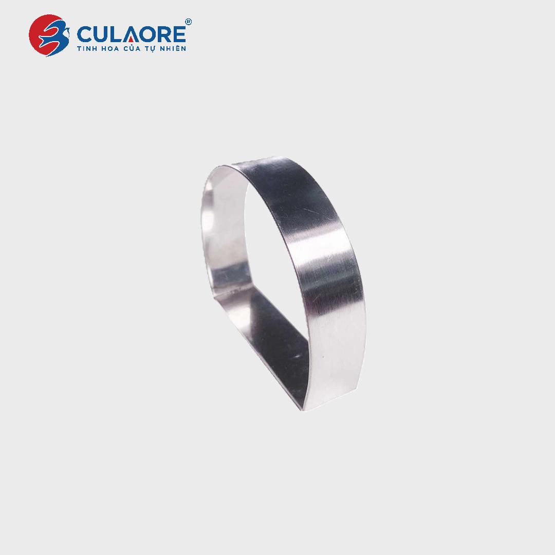 KHUÔN TẠO HÌNH TỔ YẾN BÁN NGUYỆT INOX - LỚN 10G