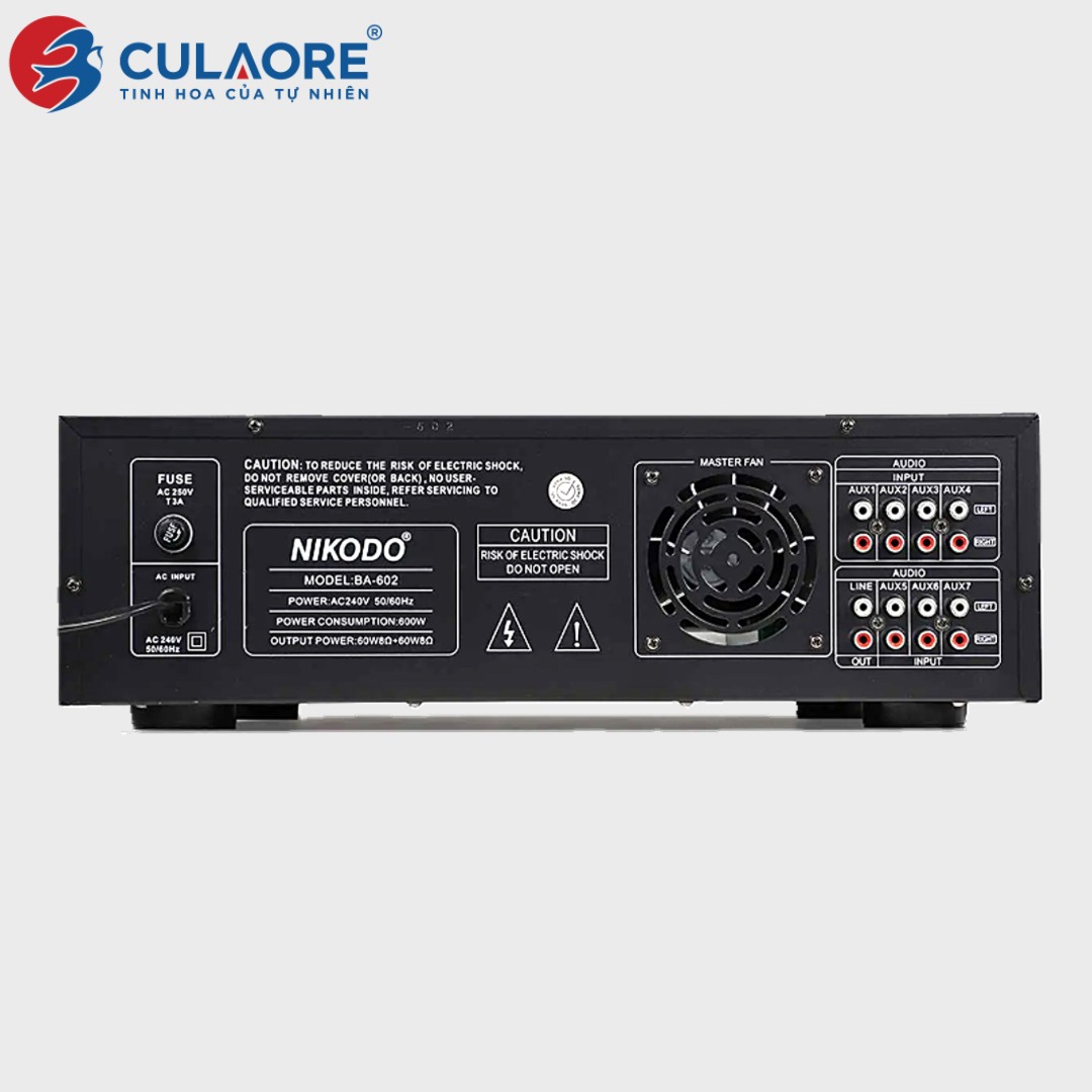 AMPLY NHÀ YẾN BA602 - Ảnh 3