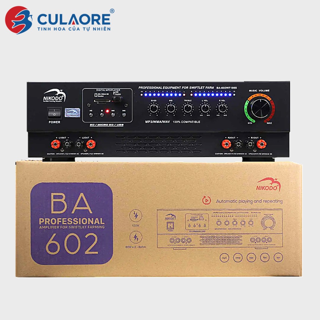 AMPLY NHÀ YẾN BA602 - Ảnh 2