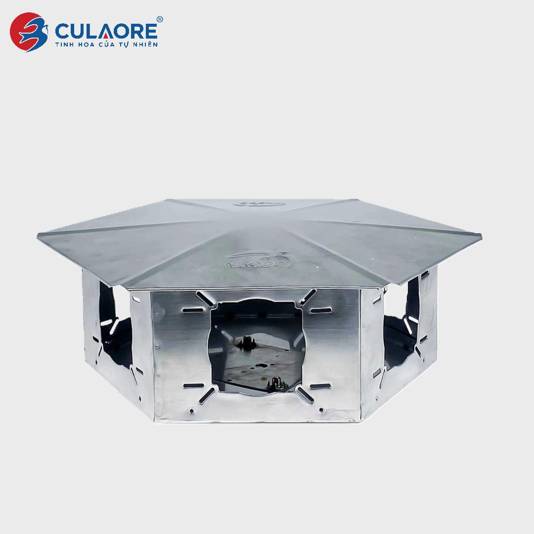 KHUNG LOA DÙ 6 GIÁC INOX 304 MỜ ĐA NĂNG - Ảnh 2