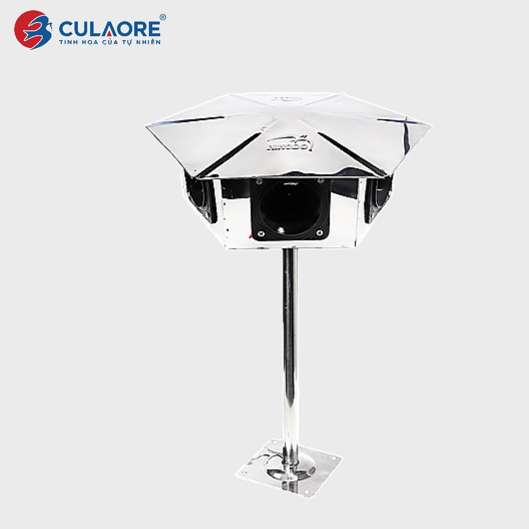 LOA DÙ 6 GIÁC HP1 NIKO 6D - INOX MỜ