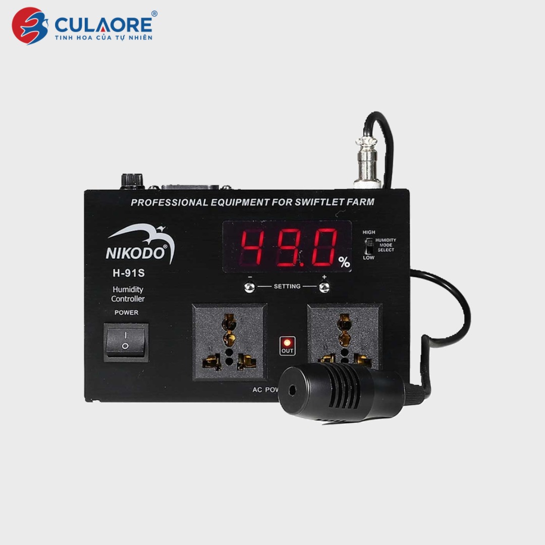 MÁY KIỂM SOÁT ĐỘ ẨM H-91 BỘ 15 MÉT