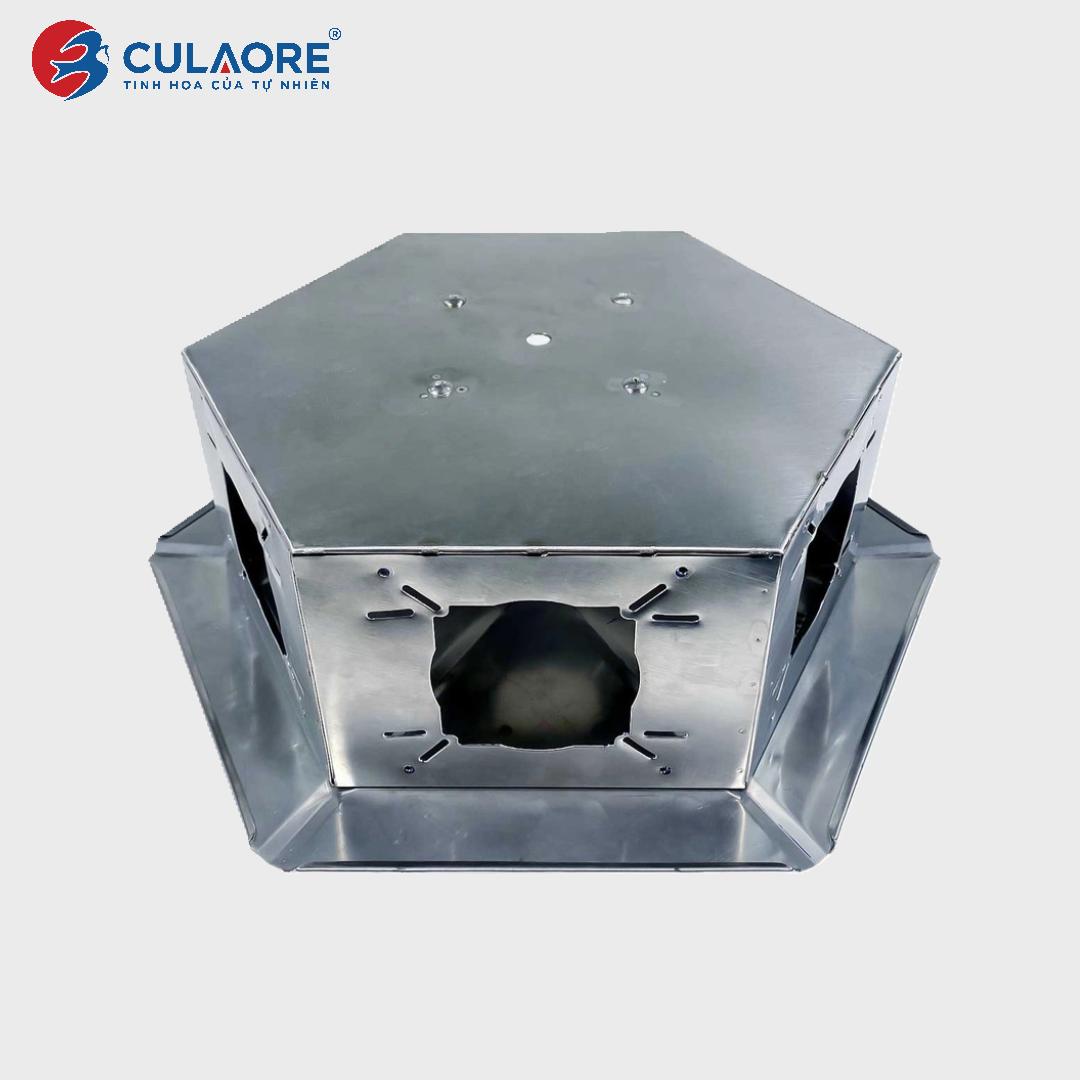 KHUNG LOA DÙ 6 GIÁC INOX 304 MỜ ĐA NĂNG - Ảnh 4