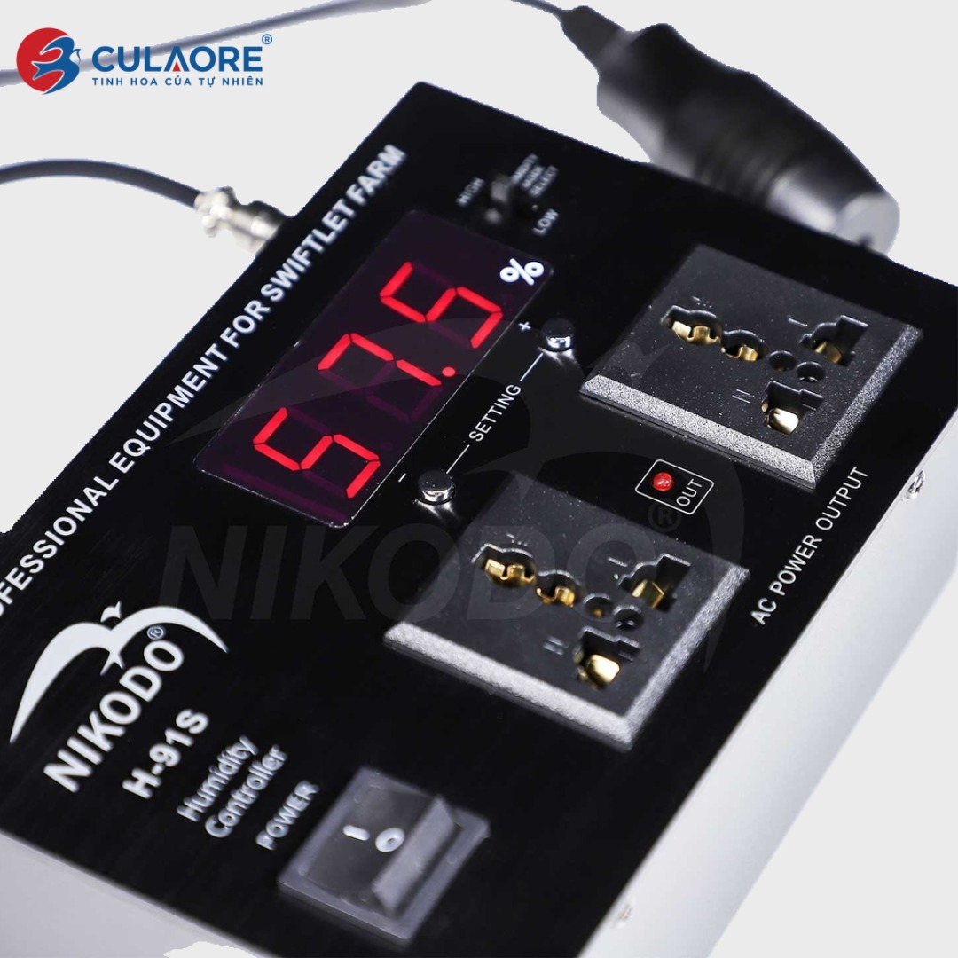 MÁY KIỂM SOÁT ĐỘ ẨM H-91 BỘ 15 MÉT - Ảnh 2