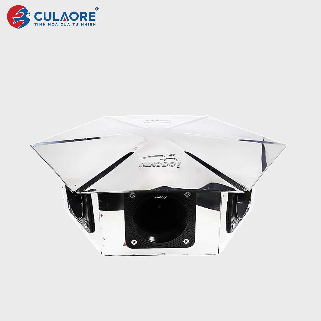 LOA DÙ 6 GIÁC HP1 NIKO 6D - INOX MỜ - Ảnh 3