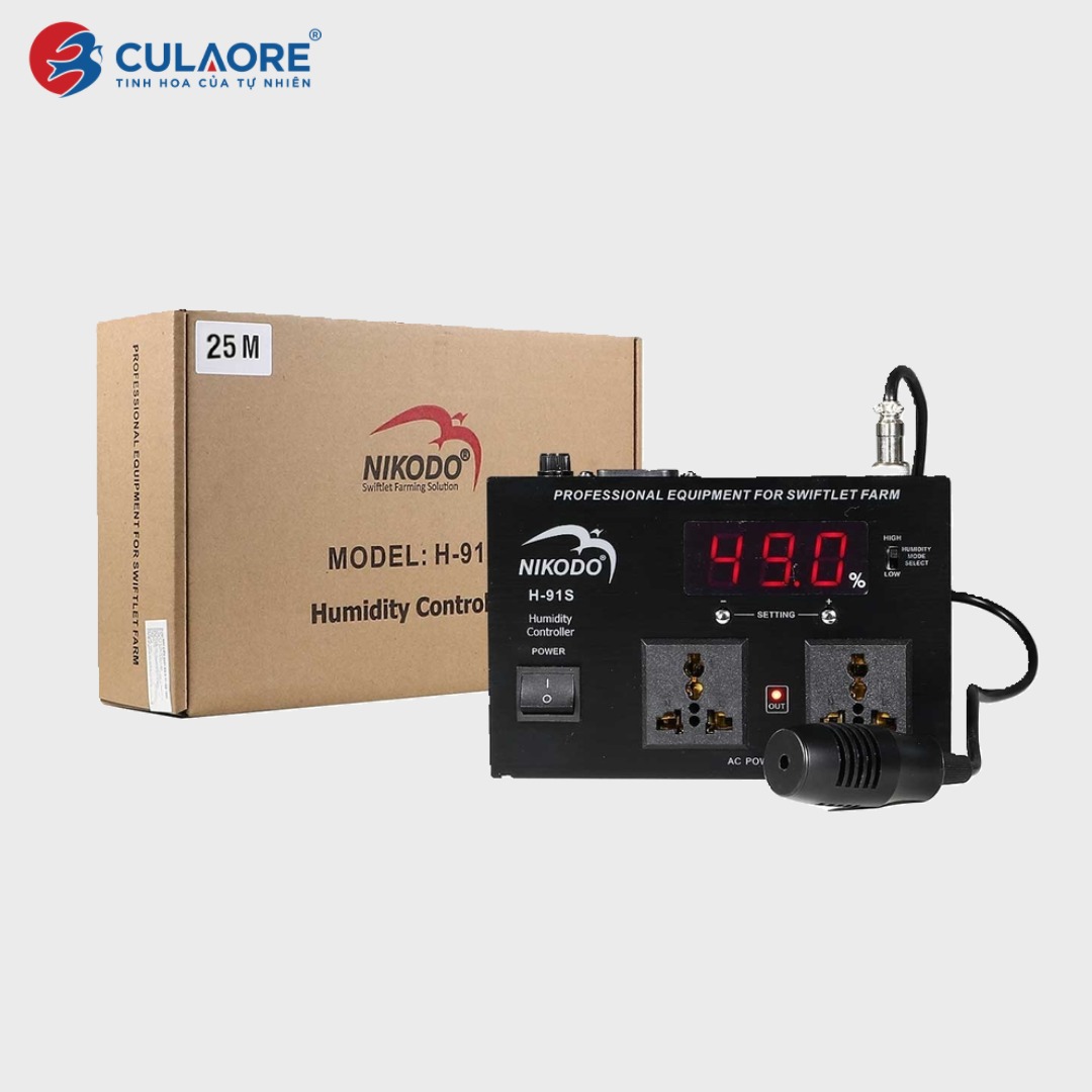 MÁY KIỂM SOÁT ĐỘ ẨM H-91 BỘ 15 MÉT - Ảnh 3