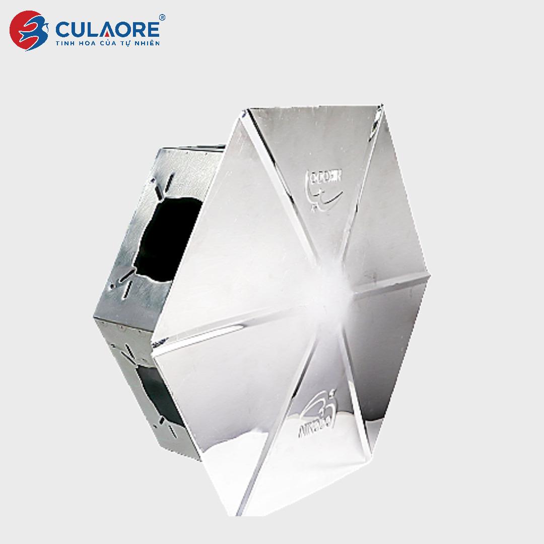 KHUNG LOA DÙ 6 GIÁC INOX 304 MỜ ĐA NĂNG - Ảnh 3