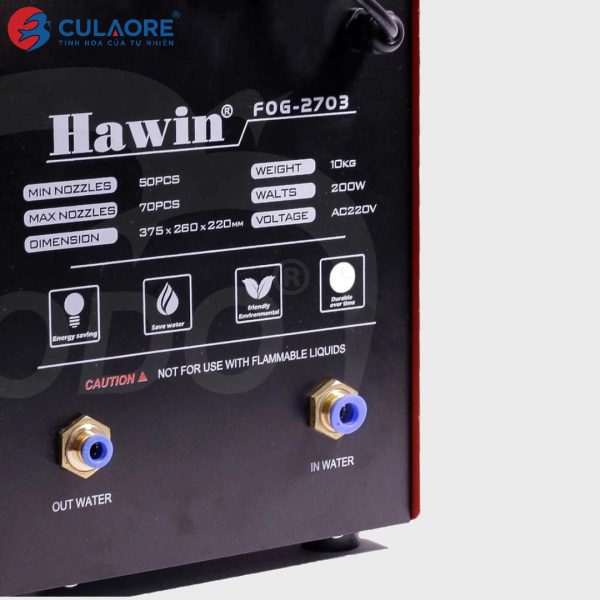 MÁY PHUN SƯƠNG BÉC 2703 - 70 BÉC - Hình ảnh 3