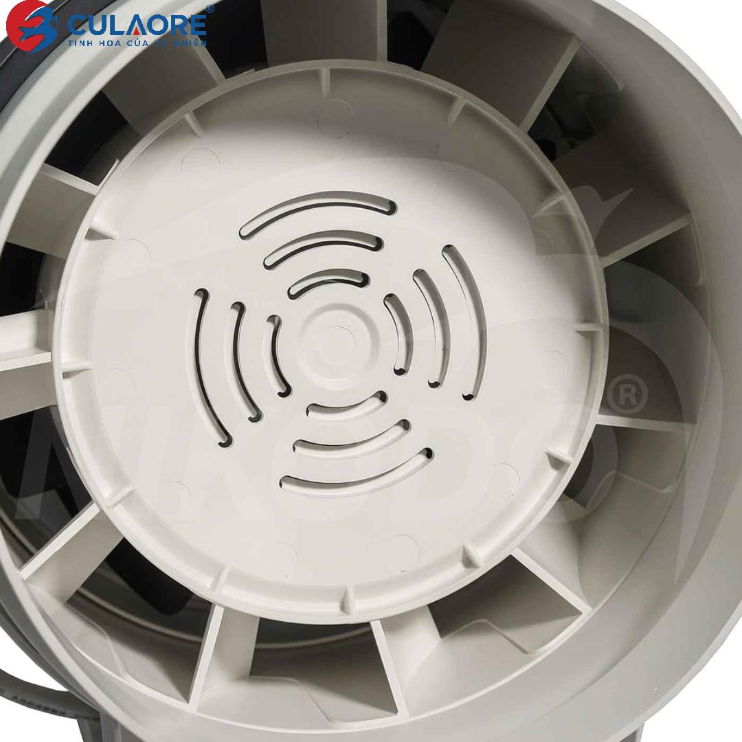 QUẠT D150 THỔI HƠI SƯƠNG, HÚT GIÓ NIKODO - Ảnh 3