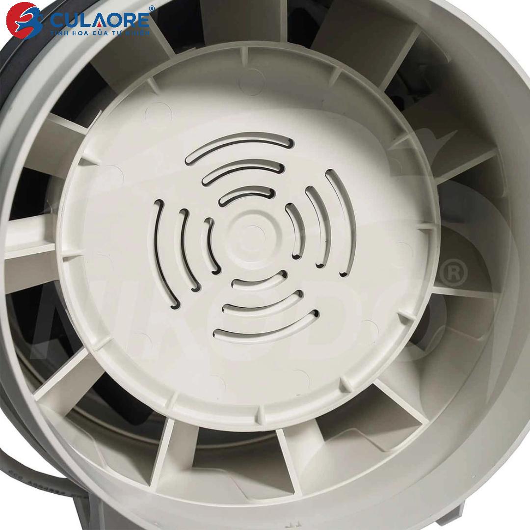 QUẠT D100 THỔI HƠI SƯƠNG, HÚT GIÓ NIKODO - Ảnh 3