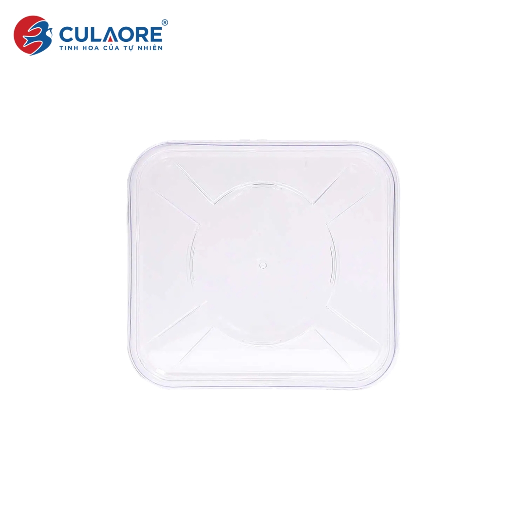 HỘP NHỰA ĐỰNG YẾN VUÔNG 100G