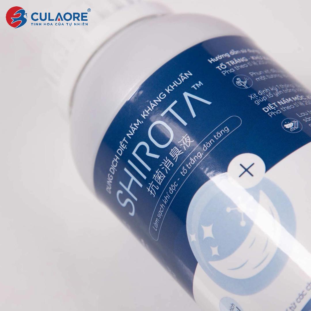 DUNG DỊCH DIỆT NẤM, KHỬ MÙI NH3 NHÀ YẾN SHIROTA - Ảnh 2