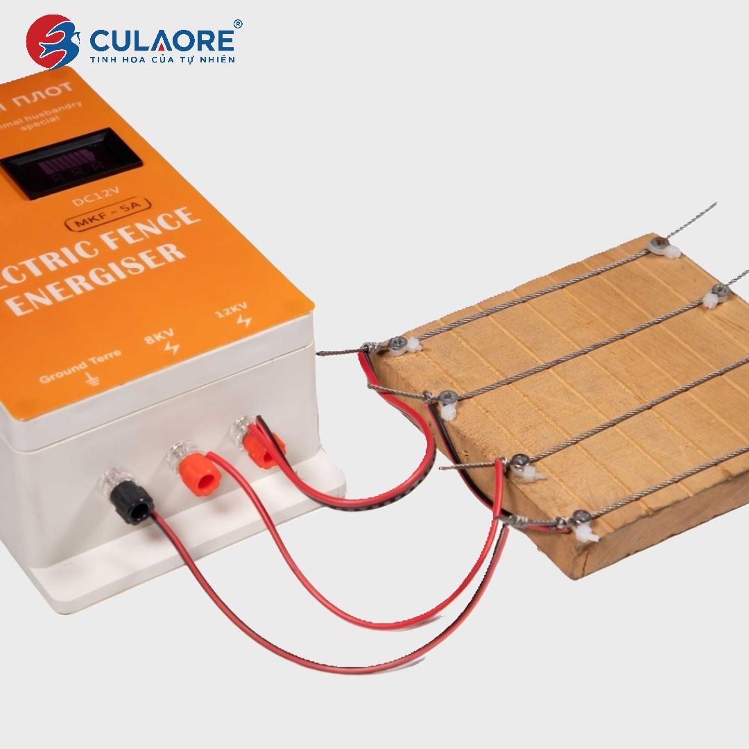 MÁY CHỐNG TẮC KÈ, BÒ SÁT NHÀ YẾN MKF-5A (12DCV) - Ảnh 3