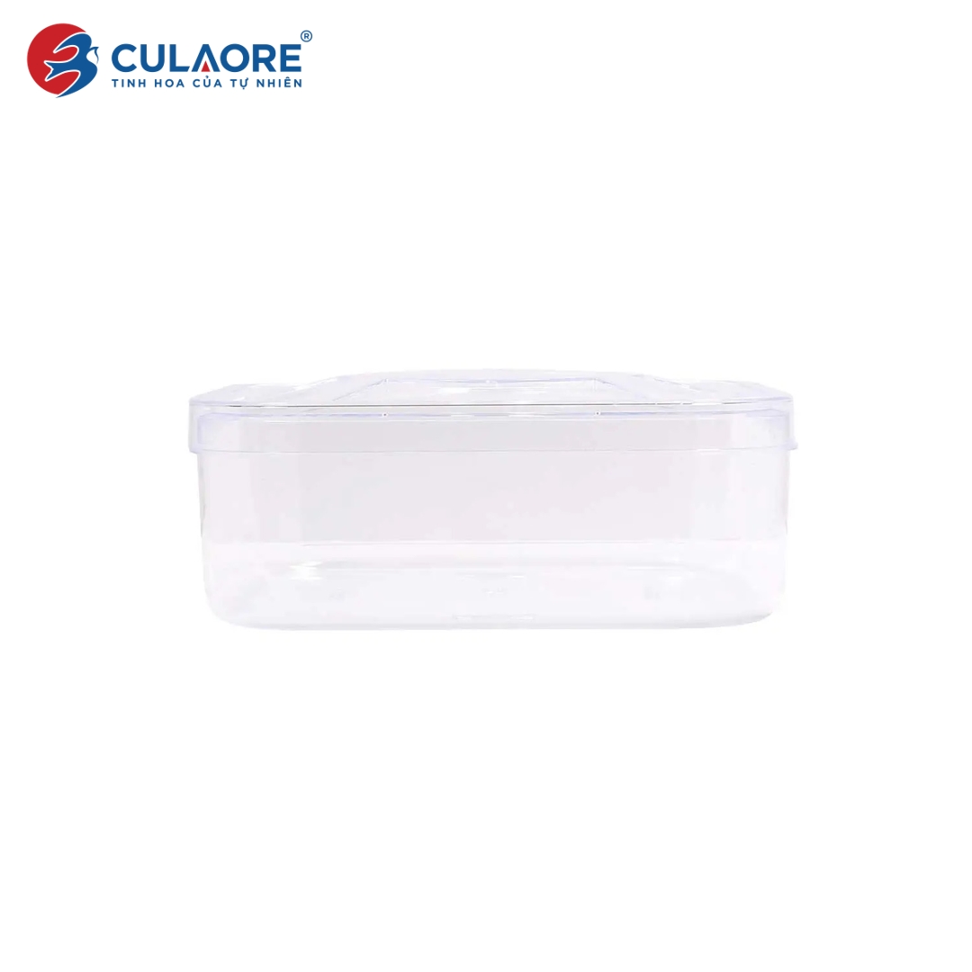 HỘP NHỰA ĐỰNG YẾN VUÔNG 100G - Ảnh 3