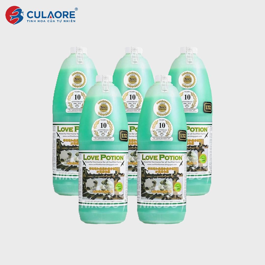 DUNG DỊCH KÍCH THÍCH YẾN SINH SẢN LOVE POTION 1L