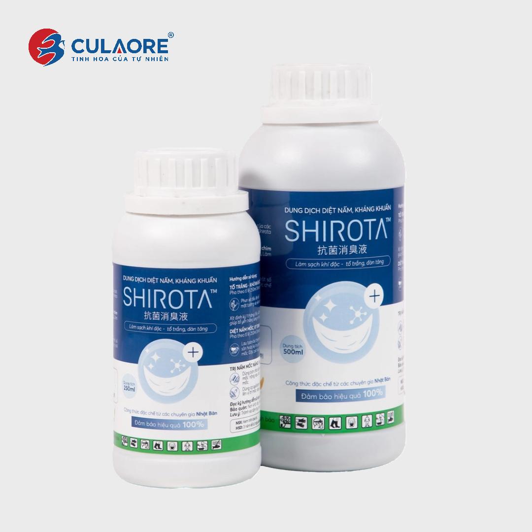 DUNG DỊCH DIỆT NẤM, KHỬ MÙI NH3 NHÀ YẾN SHIROTA