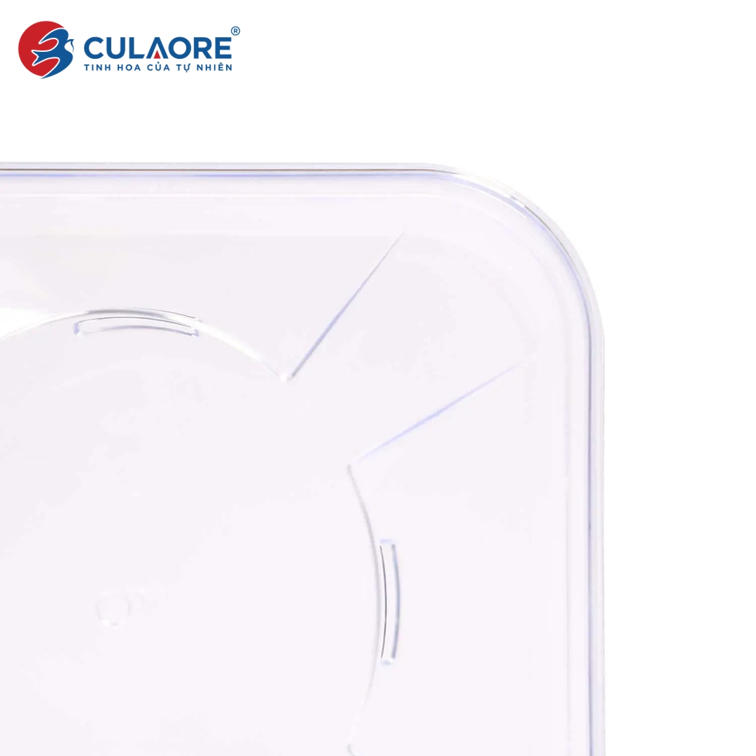 HỘP NHỰA ĐỰNG YẾN VUÔNG 100G - Ảnh 4